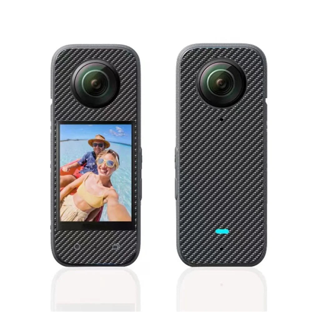 Summer Bee Anti-scratch Protective Film Sticker Camera Accessories for Insta360 One X3 Action Camera - Black - 1