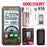 ANENG 616 Digital Multimeter 6000 Counts DC AC Voltage Current Tester Meter - Black / Black - 1