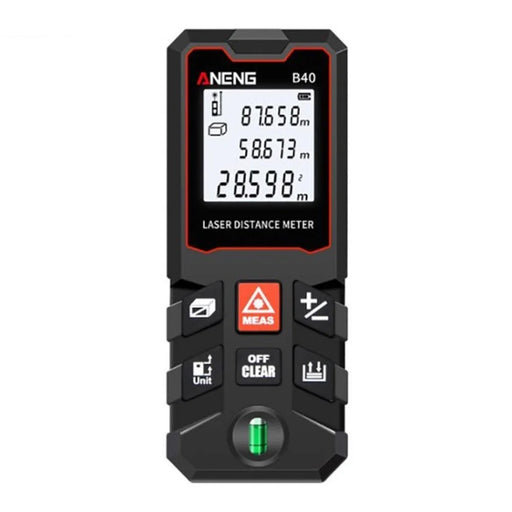 ANENG B40 / B60 / B80 / B100 Digital Laser Rangefinder Distance, Area, Volume Measurement Tool - B40 - 1