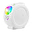 Projection Light 3-in-1 Rechargeable Starry Projection Lamp Sky Night Light Kids Toy for Bedroom - White - 1