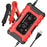 FOXSUR 12V 6A Car Battery Charger Automatic Smart Battery Maintainer with LCD Display Pulse Repair Charger for Car, Motorcycle - Red / US Plug - 1