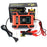 FOXSUR 12V 24V 12A Car Battery Charger 7-Stage Smart Lead-Acid Battery Charger Pulse Repair Maintainer - Red / US Plug - 1