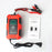 FOXSUR Car Battery Charger 12V / 10A 24V / 5A Automatic Smart Charger GEL AGM LiFePo4 Battery Charger - Red / US Plug - 1