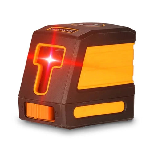 Laser Level Self-Leveling Laser Cross Line Laser with Vertical and Horizontal Line for Picture Hanging and Construction - Red Light - 1