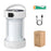 Portable LED Camping Lantern Outdoor Waterproof Solar USB Rechargeable LED Emergency Tent Light Flashlight Survival Kits - White - 1