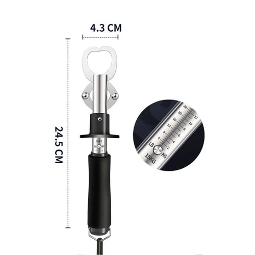 Fish Lip Gripper Fish Scales Professional Fish Holder Stainless Steel Fish Lip Grabber Fish Lip Grip Tool - Style C - 1