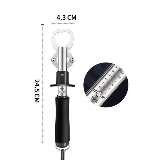Fish Lip Gripper Fish Scales Professional Fish Holder Stainless Steel Fish Lip Grabber Fish Lip Grip Tool - Style C - 1