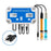 2839 3-in-1 Smart WiFi Water Quality Detector PH ORP Temp Meter Water Quality Controller Monitor Multiparameter Water Analyzer - US Plug - 1