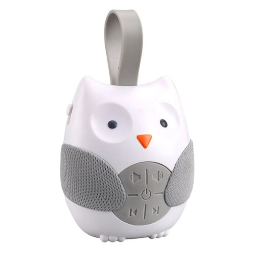 Owl Shape Portable Baby Soother Sound Machine Speaker Music Player for 0-3 Year Old Infants - 1