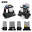 370W / 550W 800-1200kg Electric Automatic Sliding Gate Opener Kit with 2 Remote Controls Infrared Sensor Gate Operator Hardware Kit - 370W - 1