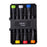 DELI DL240006 6 Pcs Precision Screwdriver Set Repair Tool Kit for Watch and iPhone - 1