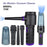 2-in-1 Air Duster Vacuum Dust Cleaner Portable Handheld Cordless Rechargeable Air Blower for Car Keyboard Desk - 1