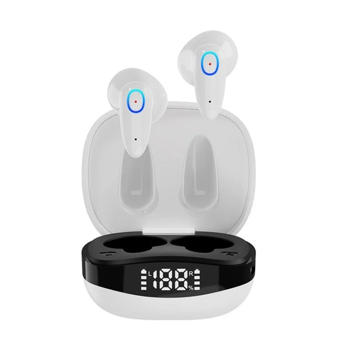 KOLINSKY KS55 Wireless Earbuds TWS Bluetooth-compatible 5.0 Headphones Premium Sound Long Distance Connection Headset - White - 1