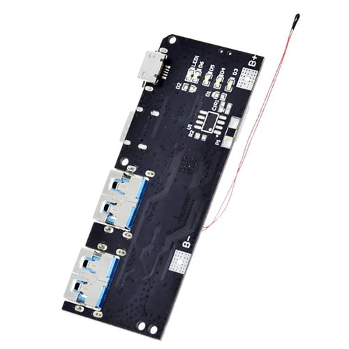 QC4+PD3.0 22.5W 5-Port Mobile Power Bank Charging Module Board DIY Mobile Charging Accessories - 1