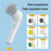 Electric Spin Scrubber Multifunctional Handheld Cordless Cleaning Brush with 5 Brush Heads for Kitchen, Bathroom - White - 1