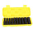 10Pcs 1 / 2" Drive Deep Impact Socket Set Socket Organizer Kit Mechanics Tool with Storage Box - Yellow - 1