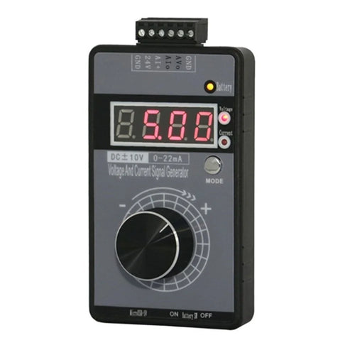0-10V5V 0-4-20mA Current Voltage Signal Generator Analog Simulator for PLC, Panel Debugging, Device Testing - 1