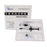 XIHUBIOM 11Pcs Dental Care Kit Light-Cure Paste Adhesive Bonding Kit Tooth Repair - 1
