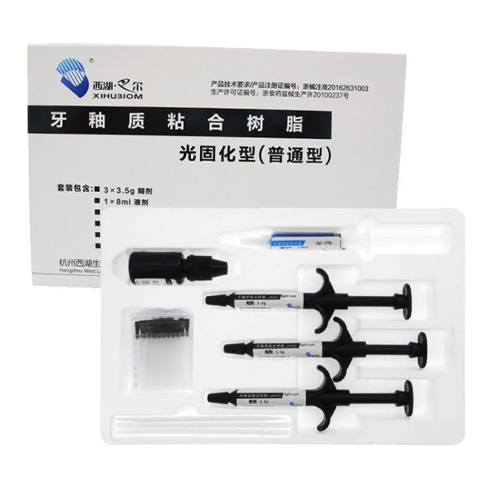 XIHUBIOM 29Pcs / Set Orthodontic Light Cure Adhesive Bonding Kit Tooth Care Device Dental Accessories - 1