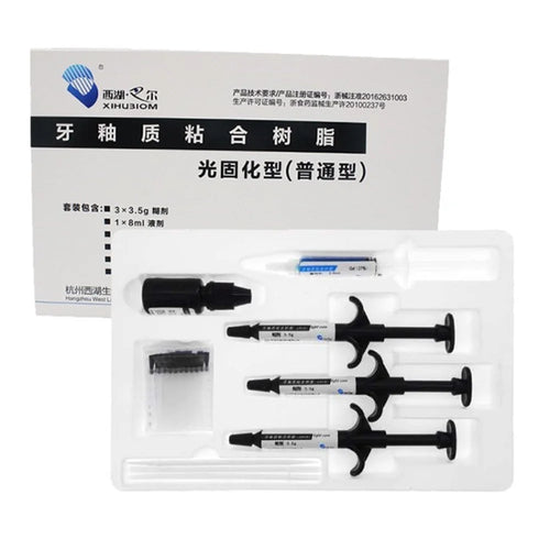 XIHUBIOM 29Pcs / Set Orthodontic Light Cure Adhesive Bonding Kit Tooth Care Device Dental Accessories - 1