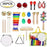 22Pcs Toddler Kids Musical Instruments Percussion Instruments Sound Toy Set - 1
