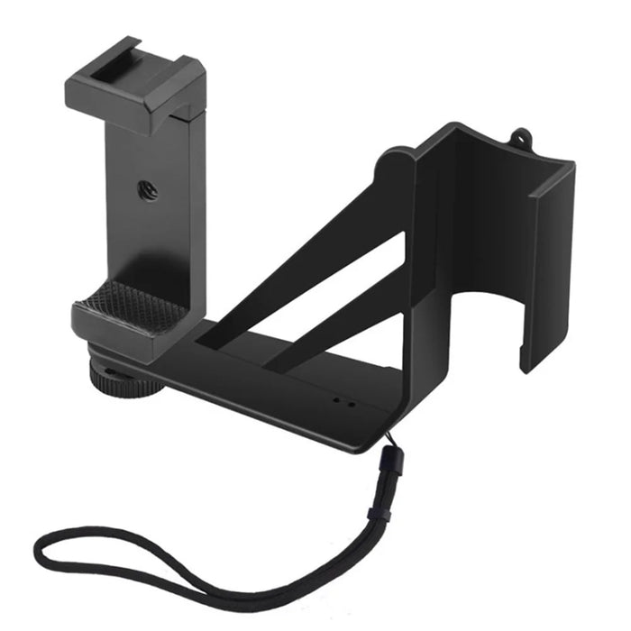 For DJI Osmo Pocket 2 Action Camera Holder Phone Clip Expansion Accessories - Black - 1