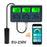 7-in-1 Digital Multifunction Water Quality Purity Tester Humidity Temp ORP TDS EC CF PH Monitor Meter - EU Plug / 230V - 1
