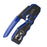 RJ45 Multi-functional Cable Crimper Wire Rope Crimping Tool for Cat5 Cat5E Cat6 8P - 1