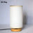 Wooden Fabric Table Lamp Home Bedroom Bedside Nightstand Lamp - White / US Plug - 1