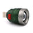 LED USB Flashlight Super Bright Mini Zoomable Torch Light with 3 Light Modes for Camping - White Light - 1