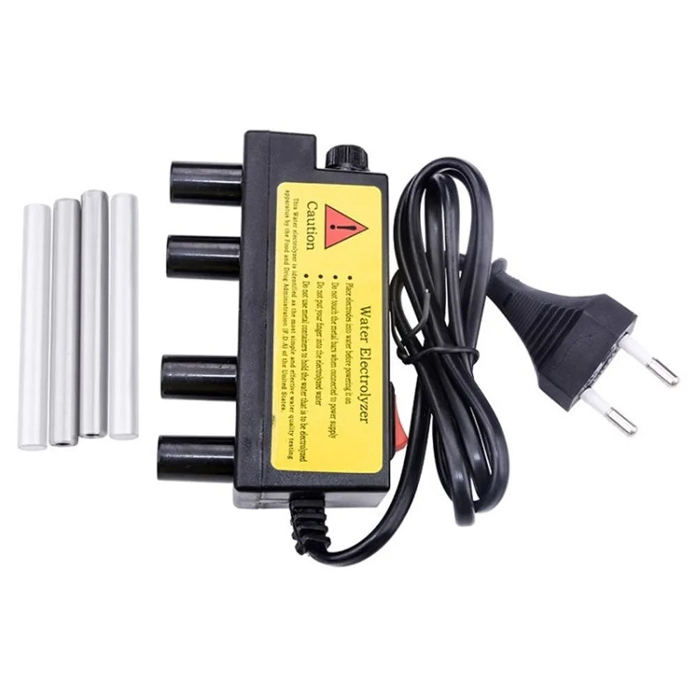 10A Portable Water Quality Electrolyzer Home TDS Tester for Drinking Water - EU Plug - 1