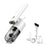 Portable Rotatable Vacuum Cleaner Handheld Cordless Vacuum Cleaner Home Car Cleaning Tool with Dual LED Light - White - 1