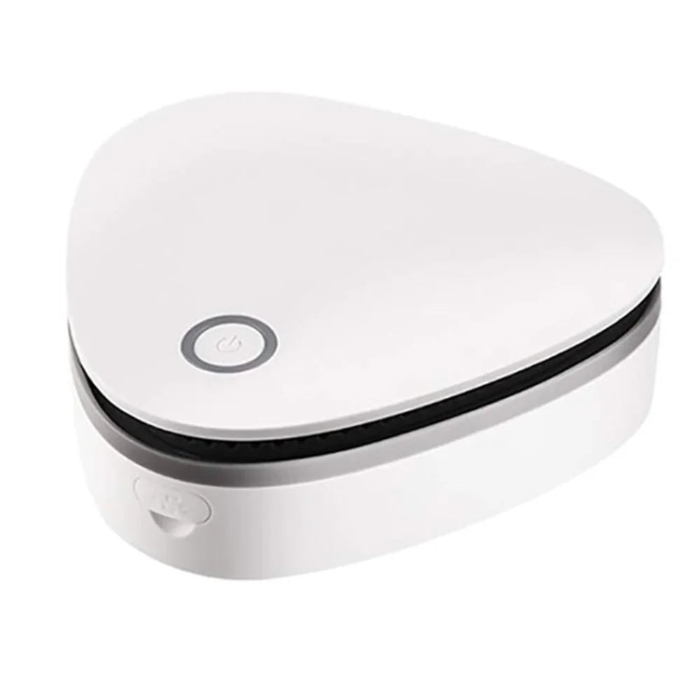 Portable Ozone Sterilizer Air Purifier for Home Car Refrigerator Cabinet - White - 1