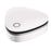 Portable Ozone Sterilizer Air Purifier for Home Car Refrigerator Cabinet - White - 1