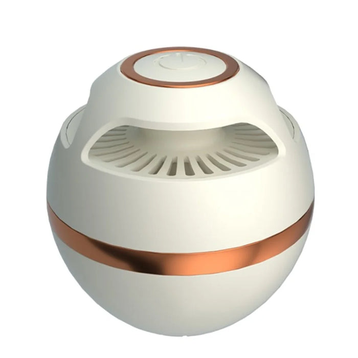 Compact Size Refrigerator Deodorizer Mini Ozone Odor Remover Eliminator - White - 1