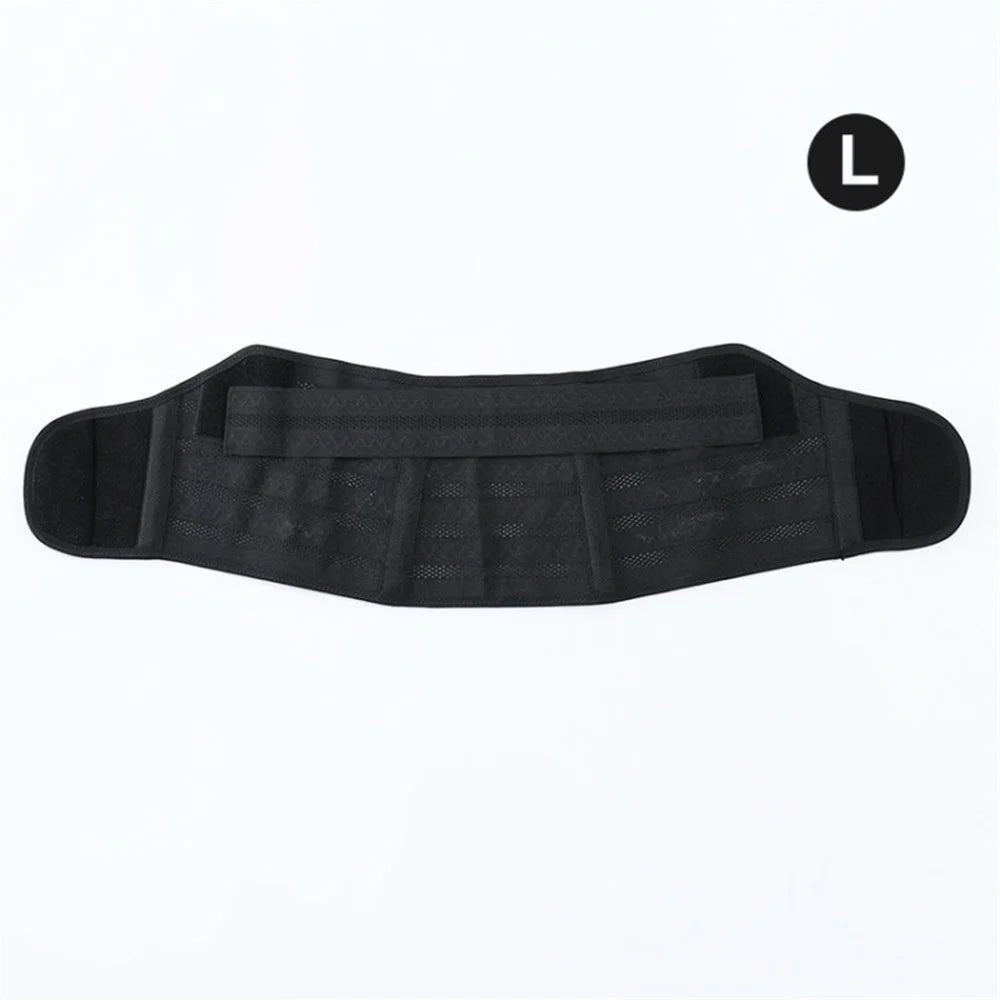 Maternity Belt Care Breathable Abdomen Support Adjustable Pregnant Belly Support Band - Black / L - 1