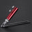 Stainless Steel Fishing Rod Holder Deck Mount Adjustable Fish Pole Support Rack Bracket - Red - 1