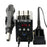 SUMSOUR 8586 760W 220V Soldering Station 2-in-1 SMD Hot Air Rework Soldering Iron Station - Black / EU Plug - 1