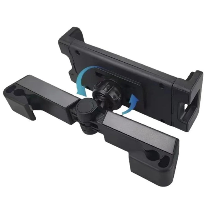 360° Rotation Car Headrest Mount Holder Adjustable Tablet Phone Stand Holder - 1