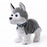 8210A Electric Husky Dog Plush Toy Intelligent Interactive Toy Kids Gift - 1