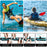 HD368 Underwater Camera Full HD 2.7K 48MP 16X Digital Zoom Dual Screen Waterproof Digital Camera for Snorkelling - Red - 5