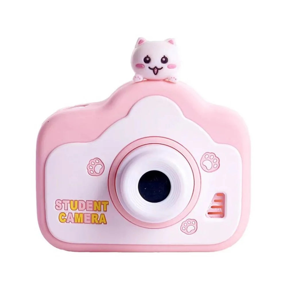 A9 2.0 inch Screen Kids Digital Video Camera Portable Mini HD Camera for Boys Girls Gift - Pink - 1