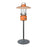 Retro Outdoor Camping Lamp Portable Tent Light Portable Flashlight with Bracket - Orange - 1