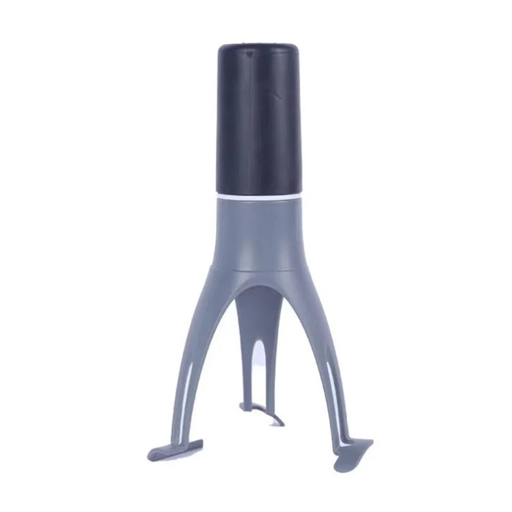 Automatic Stirrer 3-Speed Electric Auto Triangle Mixer Sauces Soup Cream Blender Egg Beater (BPA-free, without FDA Certificate) - Blue - 1