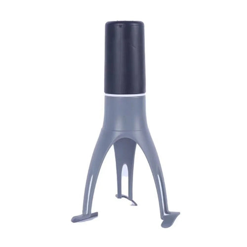Automatic Stirrer 3-Speed Electric Auto Triangle Mixer Sauces Soup Cream Blender Egg Beater (BPA-free, without FDA Certificate) - Blue - 1