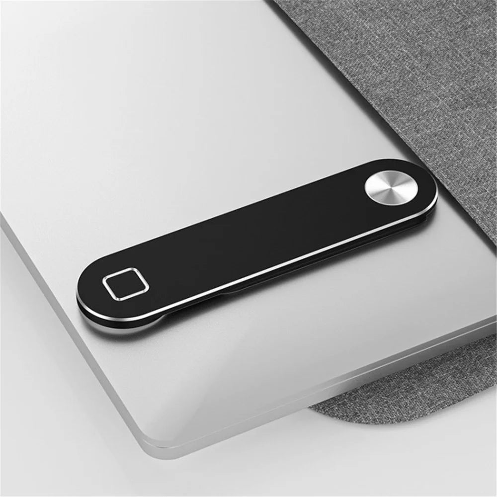 SP21 Laptop Phone Holder Magnetic Smartphone Computer Dual Screen Expansion Bracket - Black - 1