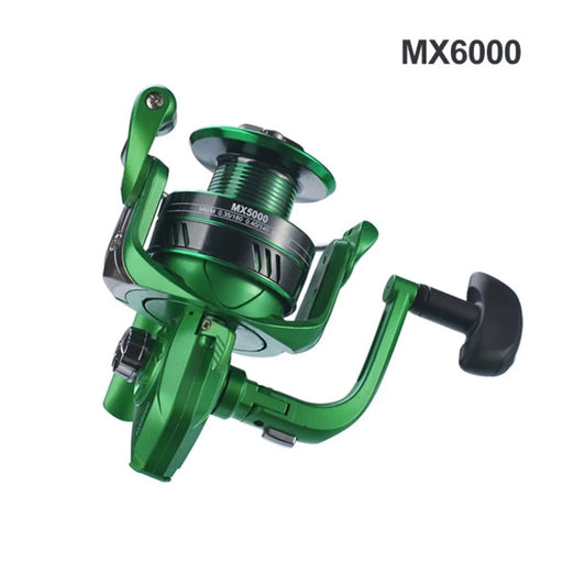 Fishing Reel MX1000-7000 11BB Full Metal Spinning Reel Fishing Tools - MX6000 - 1