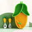 Silicone Corn Suction Plates Baby Feeding Set Toddler Divided Plate (BPA-Free, NO FDA Certification) - 1