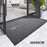 Front Door Welcome Mat Non-Slip Rubber Entrance Doormat Multi-Purpose Recycled Rug - Style A / 60x90cm - 1