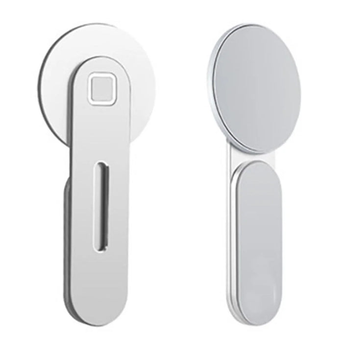 Car Magnetic Phone Holder Easy Install Touch Control Screen Phone Mount - Silver - 1
